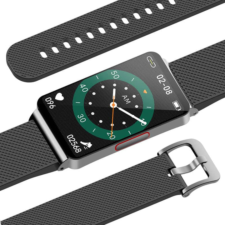 VitalTrack Smart Armband – Sporty Health Tracker-Black-State of Style