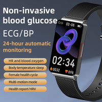 VitalTrack Smart Armband – Sporty Health Tracker-Black-State of Style