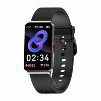 VitalTrack Smart Armband – Sporty Health Tracker-Black-State of Style