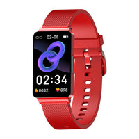 VitalTrack Smart Armband – Sporty Health Tracker-Red-State of Style