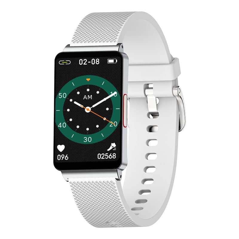 VitalTrack Smart Armband – Sporty Health Tracker-White-State of Style