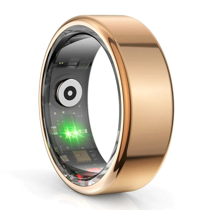 VitaRing Titanium Health Tracker Ring-Gold-18.1mm-State of Style