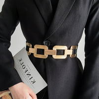 Waist Belt with Fine Chain Detail-State of Style