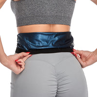 Waist Shaper with Fat-Burning Sauna Effect – ThermoShape Pro-S-M-State of Style