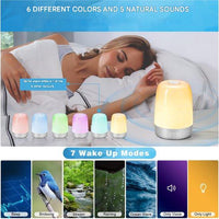 Wake-up Light with Natural Sounds - Aurora-State of Style
