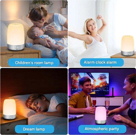 Wake-up Light with Natural Sounds - Aurora-State of Style