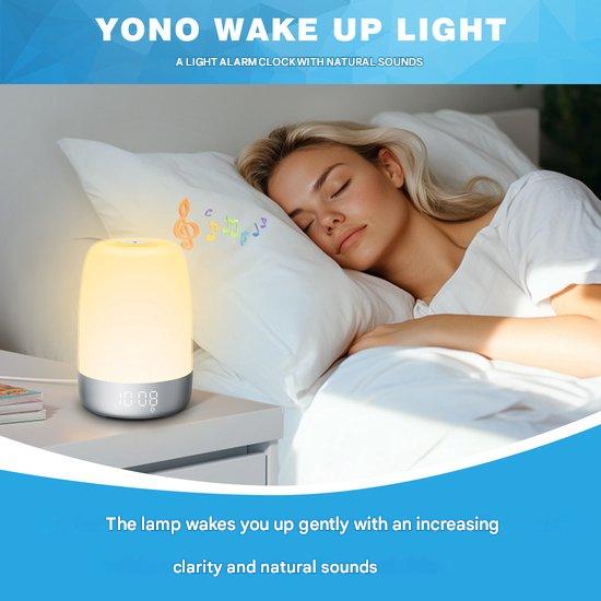 Wake-up Light with Natural Sounds - Aurora-State of Style