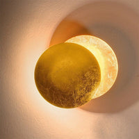 Wall lamp with Magical Moonlight - Lunora-Gold-20 cm-State of Style