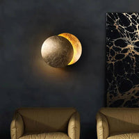 Wall lamp with Magical Moonlight - Lunora-Gold-20 cm-State of Style