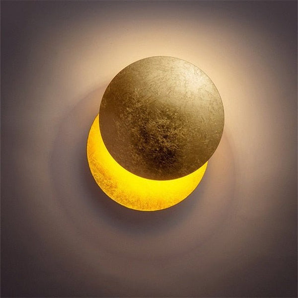 Wall lamp with Magical Moonlight - Lunora-Gold-20 cm-State of Style