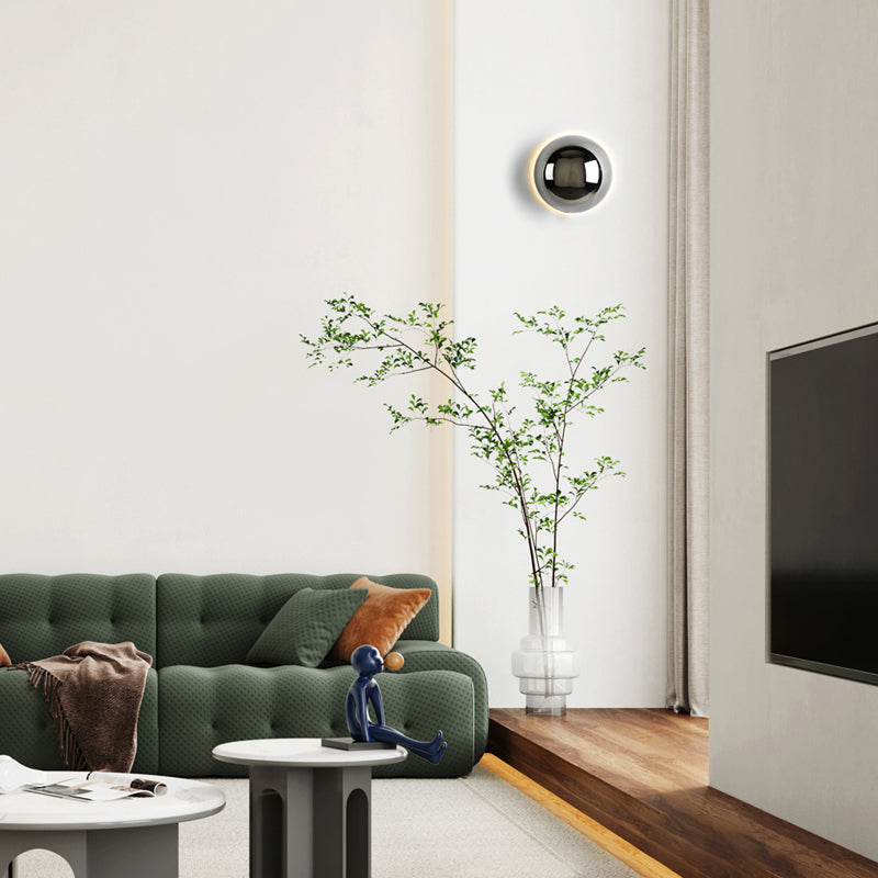 Wall lamp with Retro-Architectural Look – NovaLux-Black-State of Style