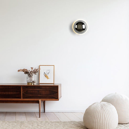 Wall lamp with Retro-Architectural Look – NovaLux-Black-State of Style