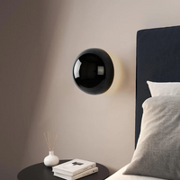 Wall lamp with Retro-Architectural Look – NovaLux-Black-State of Style