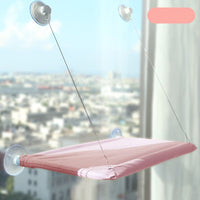 Wall-Mounted Hammock for Pets - SkyNap-Pink 35-55cm-State of Style