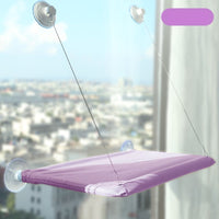 Wall-Mounted Hammock for Pets - SkyNap-Purple 35-55cm-State of Style