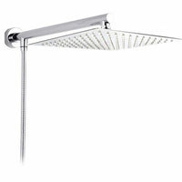 Wall-Mounted Rain Shower - RainFlow Ultra-L-Square-State of Style