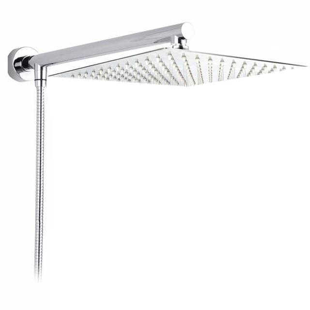 Wall-Mounted Rain Shower - RainFlow Ultra-M-Square-State of Style