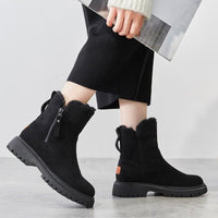 Warm and Comfortable for Winter - Lupine Boots-Black-4-State of Style