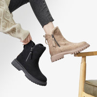 Warm and Comfortable for Winter - Lupine Boots-Black-4-State of Style