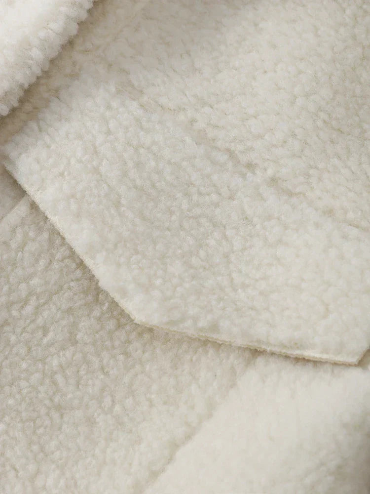 Warm and Stylish Short Coat - Lucia-Beige-XS-State of Style