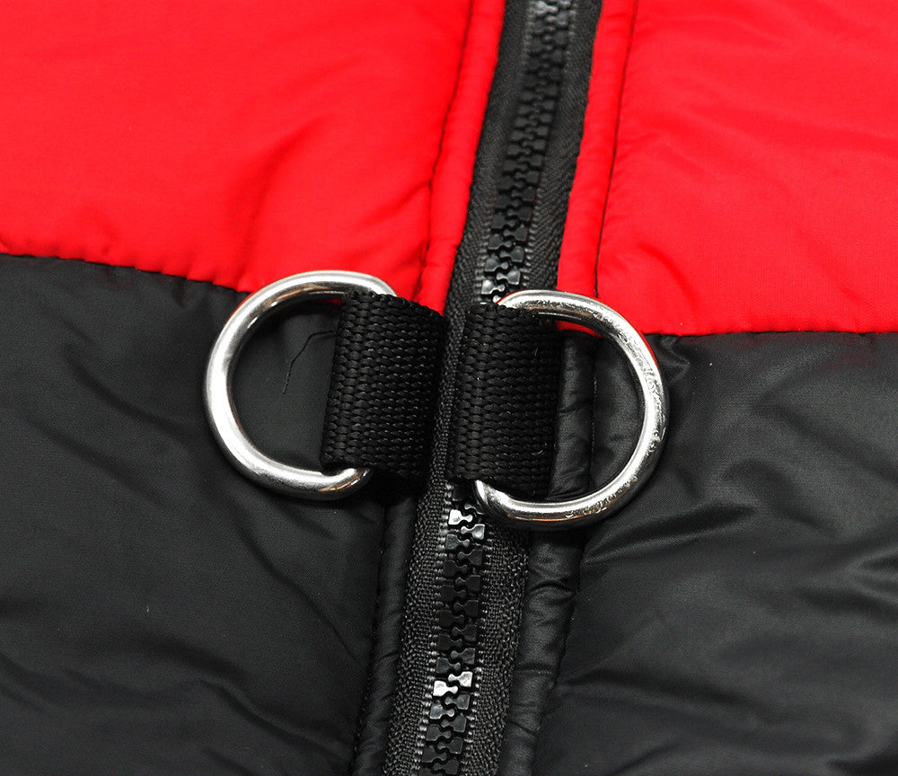 Warm and Water-Repellent Dog Coat - WarmPaws-S-Pink-State of Style