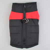 Warm and Water-Repellent Dog Coat - WarmPaws-S-Red-State of Style