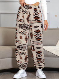 Warm Aztec Print Sweatpants - Amira-S-State of Style