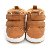 Warm Baby Boots with Velcro – Ready for Every Winter Day!-Black-11-State of Style