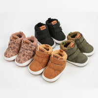 Warm Baby Boots with Velcro – Ready for Every Winter Day!-Black-11-State of Style