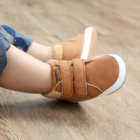 Warm Baby Boots with Velcro – Ready for Every Winter Day!-Black-11-State of Style