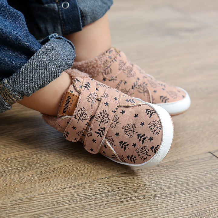 Warm Baby Boots with Velcro – Ready for Every Winter Day!-Black-11-State of Style