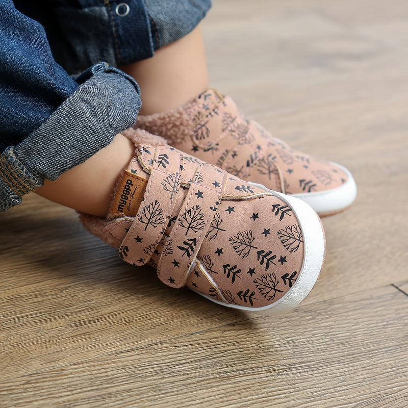 Warm Baby Boots with Velcro – Ready for Every Winter Day!-Black-11-State of Style