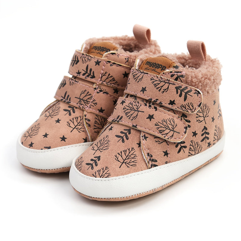 Warm Baby Boots with Velcro – Ready for Every Winter Day!-Multicoloured-11-State of Style