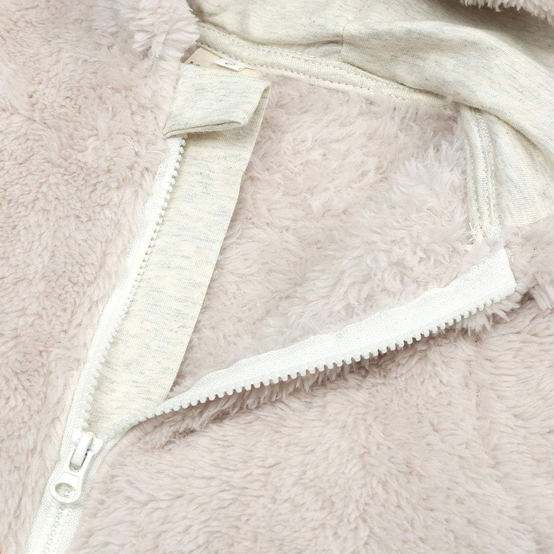 Warm Baby Romper with Hood-Footless beige-0-3M-State of Style