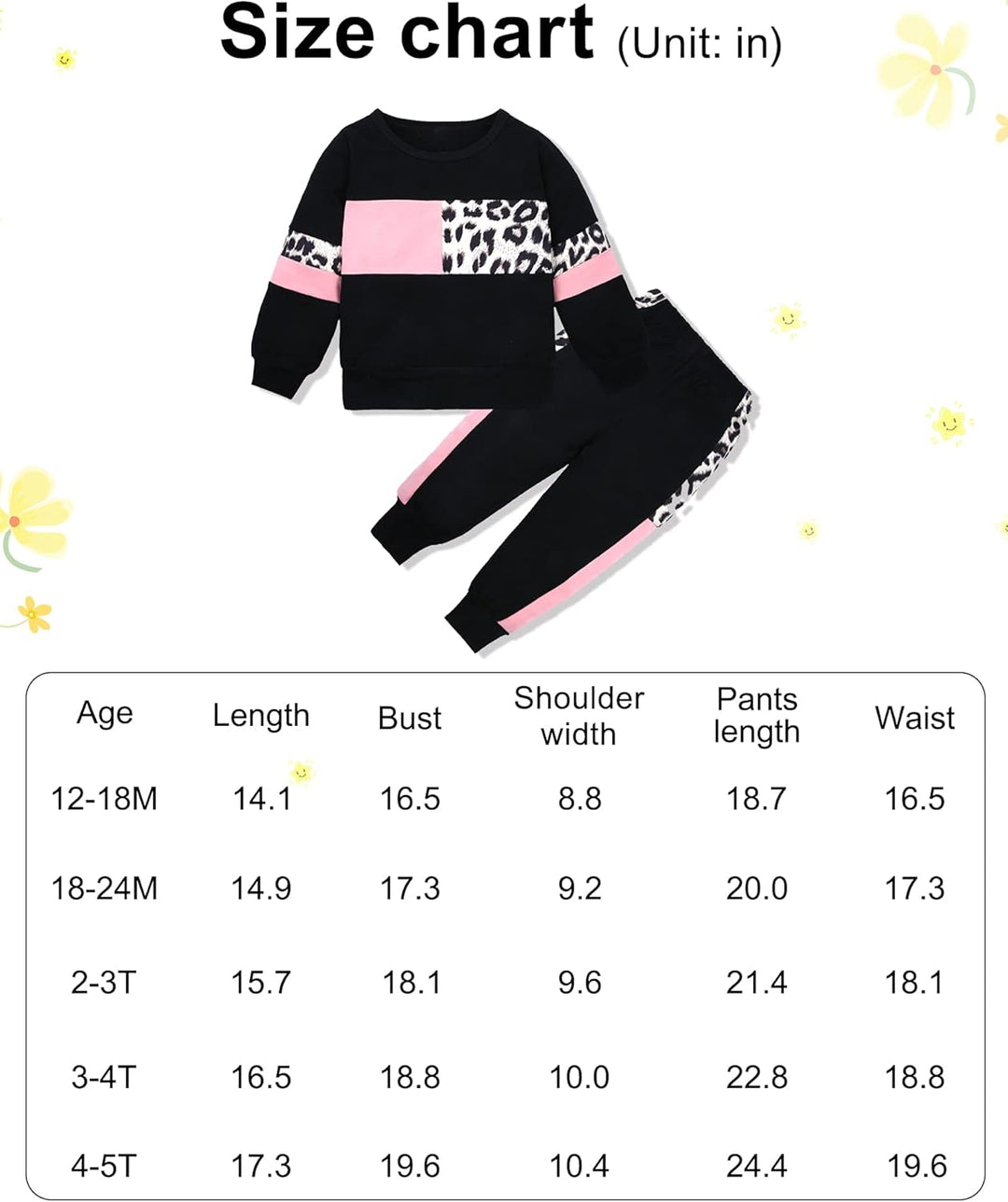 Warm Baby Sweater Set for Girls-Black-12-18 Months-State of Style