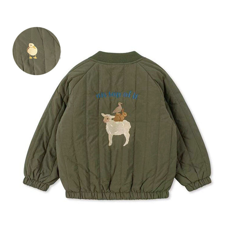 Warm Children's Jacket Winter Autumn Fleece For Boys And Girls-C-12-18M-State of Style