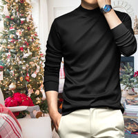 Warm Combed Cotton Shirt - Lars-Black-M-State of Style