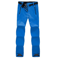 Warm Fleece Softshell Pants - Everest-Blue-S-State of Style