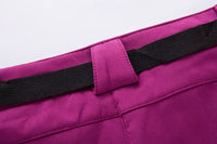 Warm Fleece Softshell Pants - Everest-Pink-S-State of Style