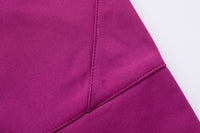 Warm Fleece Softshell Pants - Everest-Pink-S-State of Style