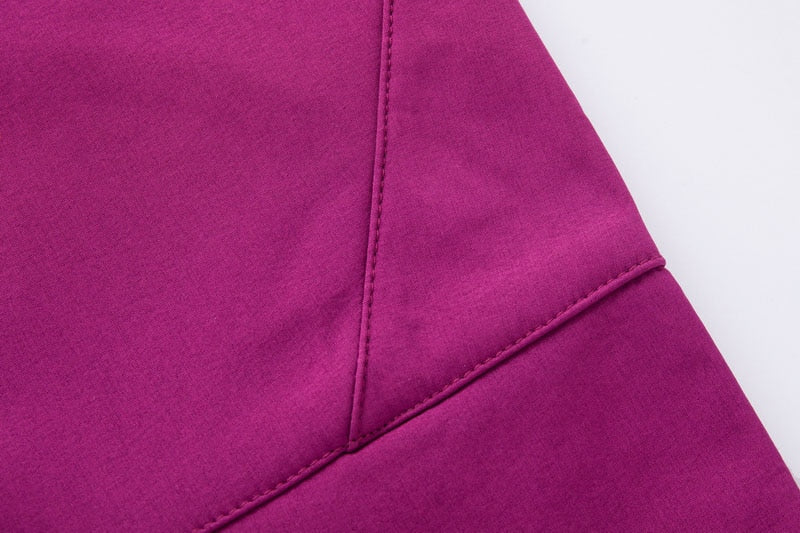 Warm Fleece Softshell Pants - Everest-Pink-S-State of Style
