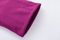 Warm Fleece Softshell Pants - Everest-Pink-S-State of Style