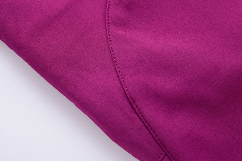 Warm Fleece Softshell Pants - Everest-Pink-S-State of Style