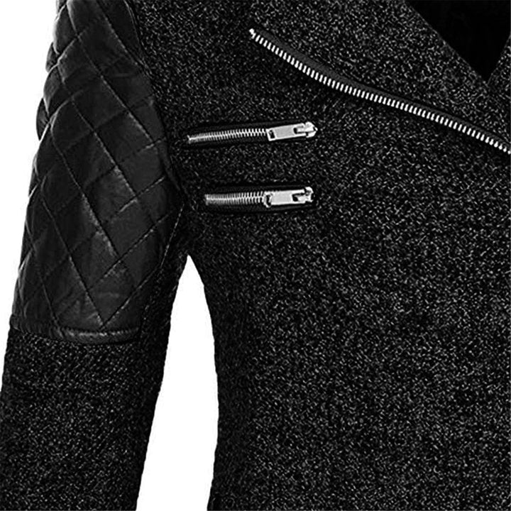 Warm Long Women's Winter Coat - Aria-Dark Grey-S-State of Style