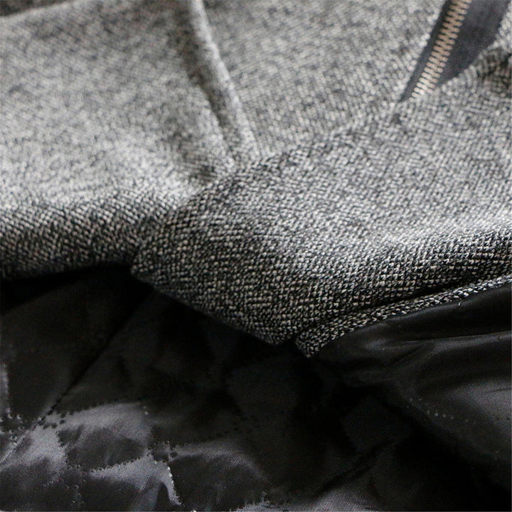 Warm Long Women's Winter Coat - Aria-Dark Grey-S-State of Style