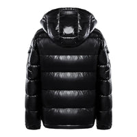Warm Men's Puffer Winter Jacket - NordicGuard-Black-S-State of Style