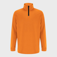 Warm Men's Sweater with Zip - Arlo-Black-S-State of Style