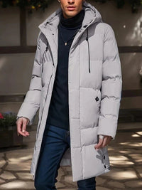Warm Padded Long Coat – Milan-State of Style