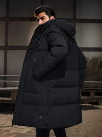 Warm Padded Long Coat – Milan-State of Style