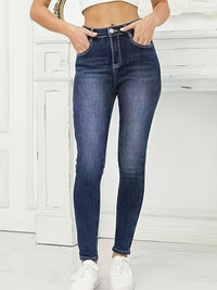 Warm Skinny Jeans with Lining - Selvia-S-State of Style